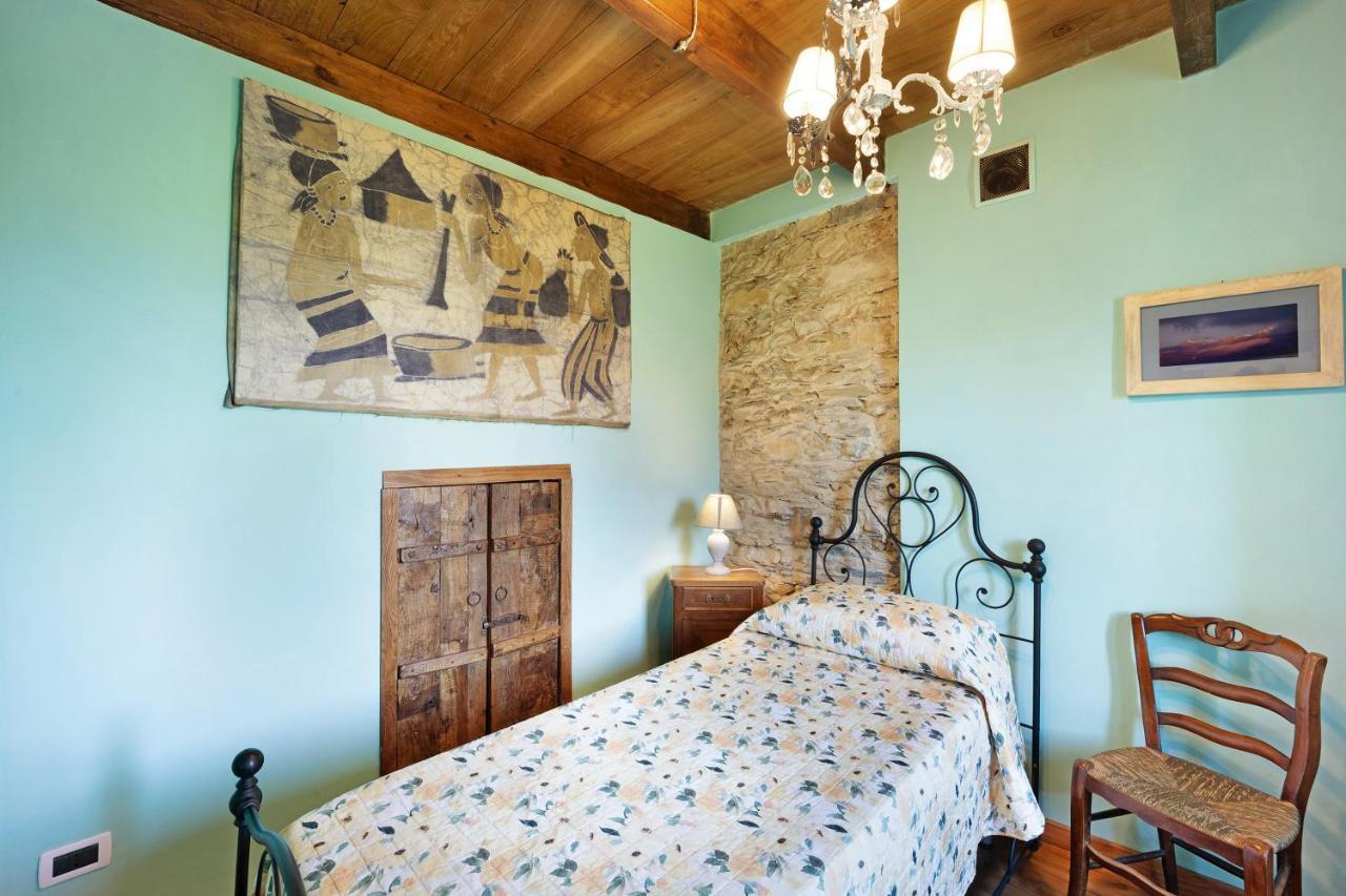 Casa Vittorina Villa Cesio ภายนอก รูปภาพ