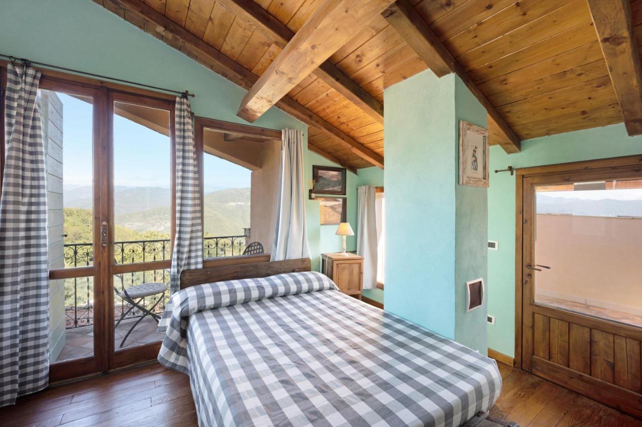 Casa Vittorina Villa Cesio ภายนอก รูปภาพ